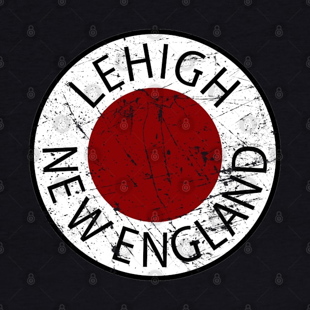 Distressed Lehigh and New England Railroad by Railway Tees For All